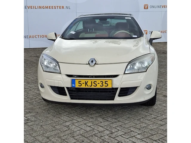 Personenauto renault, megane coupe cabriolet, beige, bouwjaar 2012 - afbeelding 12 van  40