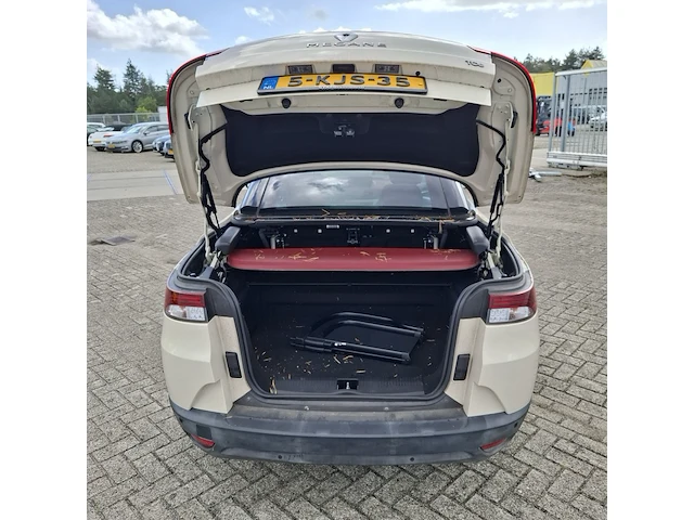Personenauto renault, megane coupe cabriolet, beige, bouwjaar 2012 - afbeelding 24 van  40