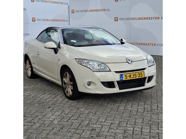 Personenauto renault, megane coupe cabriolet, beige, bouwjaar 2012 - afbeelding 23 van  40