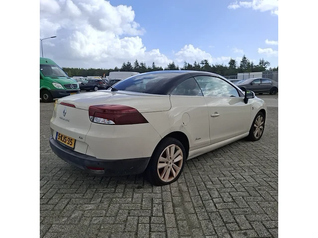 Personenauto renault, megane coupe cabriolet, beige, bouwjaar 2012 - afbeelding 36 van  40