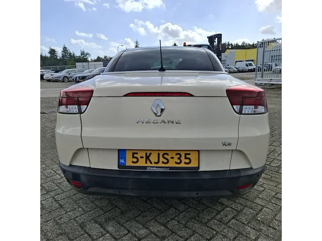 Personenauto renault, megane coupe cabriolet, beige, bouwjaar 2012 - afbeelding 37 van  40