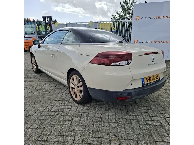 Personenauto renault, megane coupe cabriolet, beige, bouwjaar 2012 - afbeelding 38 van  40