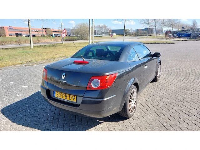 Personenauto renault, mégane coupé-cabriolet, zwart, bouwjaar 2004 - afbeelding 2 van  50