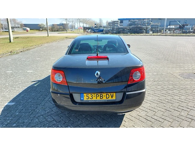 Personenauto renault, mégane coupé-cabriolet, zwart, bouwjaar 2004 - afbeelding 3 van  50