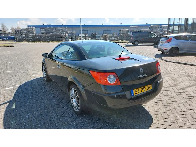 Personenauto renault, mégane coupé-cabriolet, zwart, bouwjaar 2004 - afbeelding 4 van  50