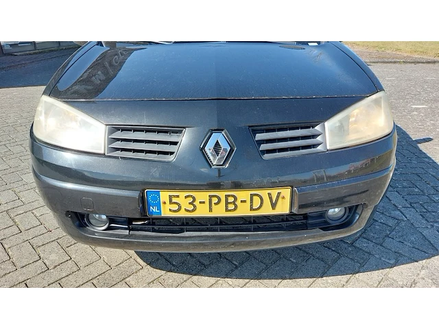 Personenauto renault, mégane coupé-cabriolet, zwart, bouwjaar 2004 - afbeelding 7 van  50