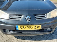 Personenauto renault, mégane coupé-cabriolet, zwart, bouwjaar 2004 - afbeelding 7 van  50