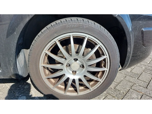 Personenauto renault, mégane coupé-cabriolet, zwart, bouwjaar 2004 - afbeelding 9 van  50