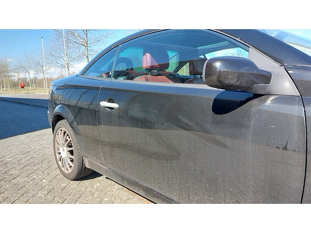 Personenauto renault, mégane coupé-cabriolet, zwart, bouwjaar 2004 - afbeelding 10 van  50