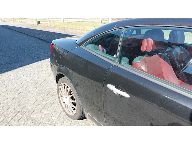 Personenauto renault, mégane coupé-cabriolet, zwart, bouwjaar 2004 - afbeelding 11 van  50