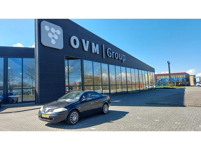 Personenauto renault, mégane coupé-cabriolet, zwart, bouwjaar 2004 - afbeelding 1 van  50