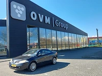 Personenauto renault, mégane coupé-cabriolet, zwart, bouwjaar 2004
