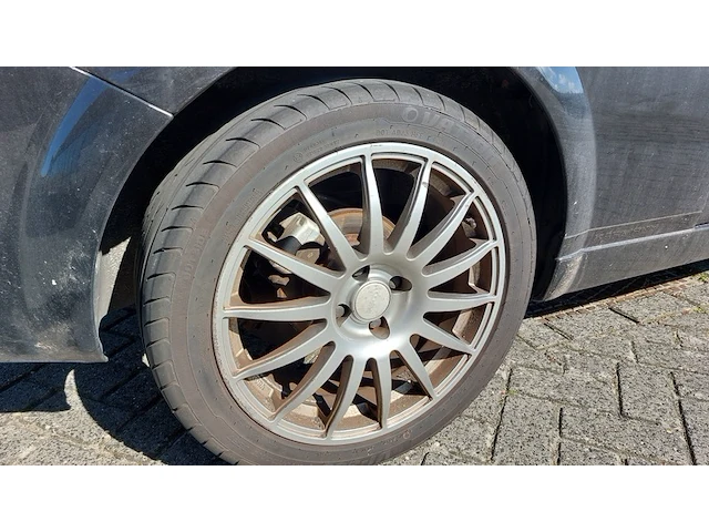 Personenauto renault, mégane coupé-cabriolet, zwart, bouwjaar 2004 - afbeelding 13 van  50
