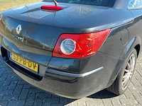 Personenauto renault, mégane coupé-cabriolet, zwart, bouwjaar 2004 - afbeelding 14 van  50