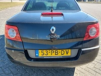 Personenauto renault, mégane coupé-cabriolet, zwart, bouwjaar 2004 - afbeelding 15 van  50