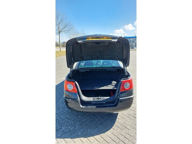 Personenauto renault, mégane coupé-cabriolet, zwart, bouwjaar 2004 - afbeelding 16 van  50