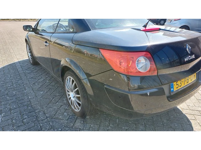 Personenauto renault, mégane coupé-cabriolet, zwart, bouwjaar 2004 - afbeelding 19 van  50