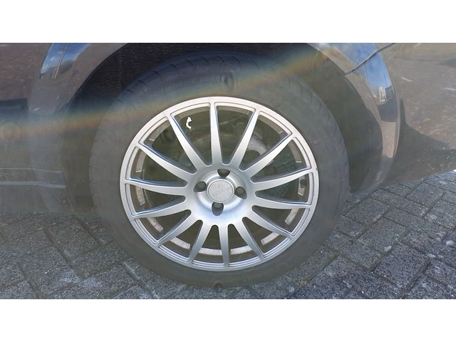 Personenauto renault, mégane coupé-cabriolet, zwart, bouwjaar 2004 - afbeelding 20 van  50