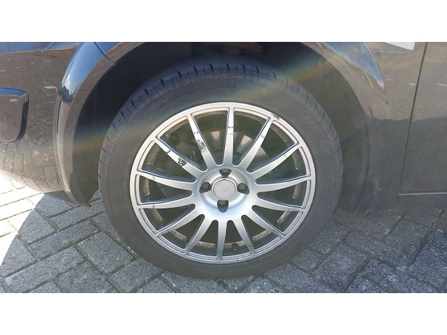 Personenauto renault, mégane coupé-cabriolet, zwart, bouwjaar 2004 - afbeelding 24 van  50