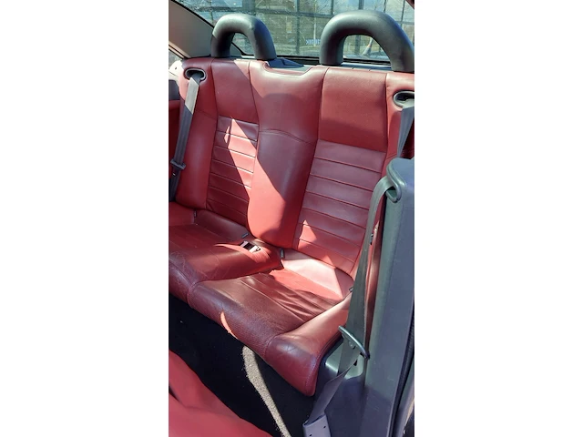 Personenauto renault, mégane coupé-cabriolet, zwart, bouwjaar 2004 - afbeelding 27 van  50
