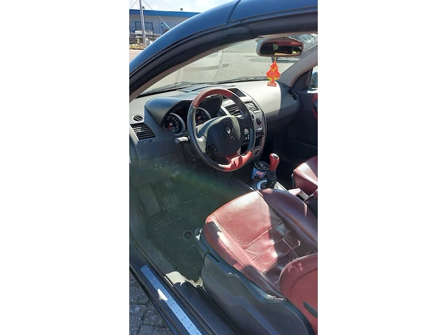 Personenauto renault, mégane coupé-cabriolet, zwart, bouwjaar 2004 - afbeelding 30 van  50