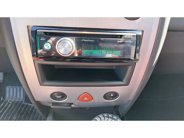 Personenauto renault, mégane coupé-cabriolet, zwart, bouwjaar 2004 - afbeelding 37 van  50