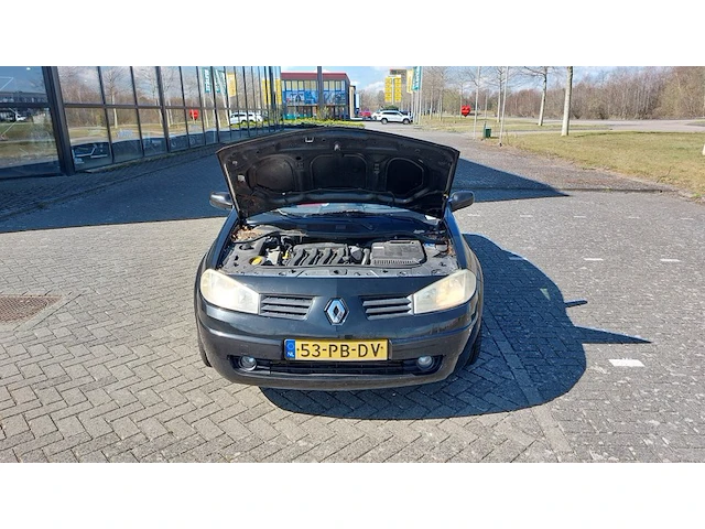 Personenauto renault, mégane coupé-cabriolet, zwart, bouwjaar 2004 - afbeelding 42 van  50