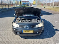 Personenauto renault, mégane coupé-cabriolet, zwart, bouwjaar 2004 - afbeelding 42 van  50