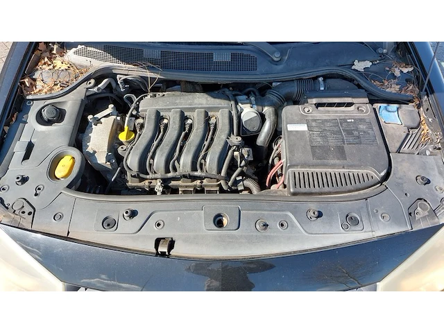 Personenauto renault, mégane coupé-cabriolet, zwart, bouwjaar 2004 - afbeelding 43 van  50