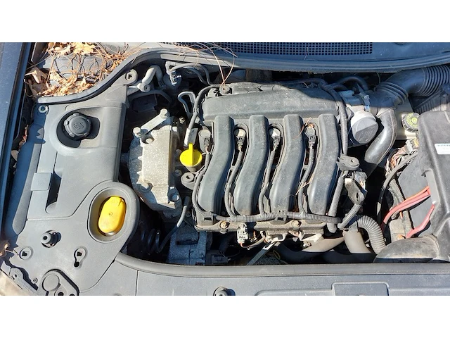 Personenauto renault, mégane coupé-cabriolet, zwart, bouwjaar 2004 - afbeelding 44 van  50
