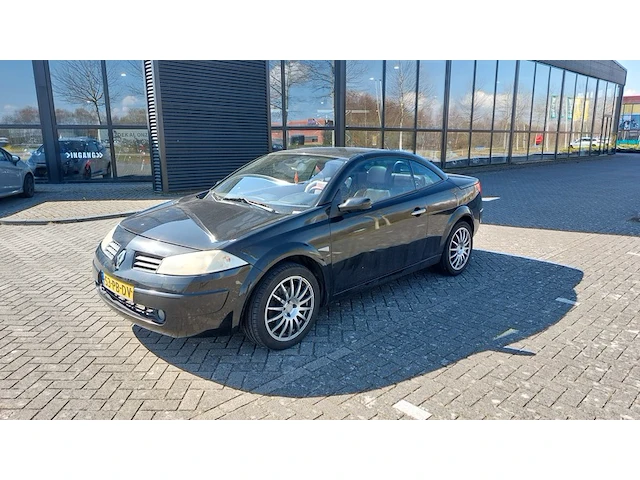 Personenauto renault, mégane coupé-cabriolet, zwart, bouwjaar 2004 - afbeelding 34 van  50