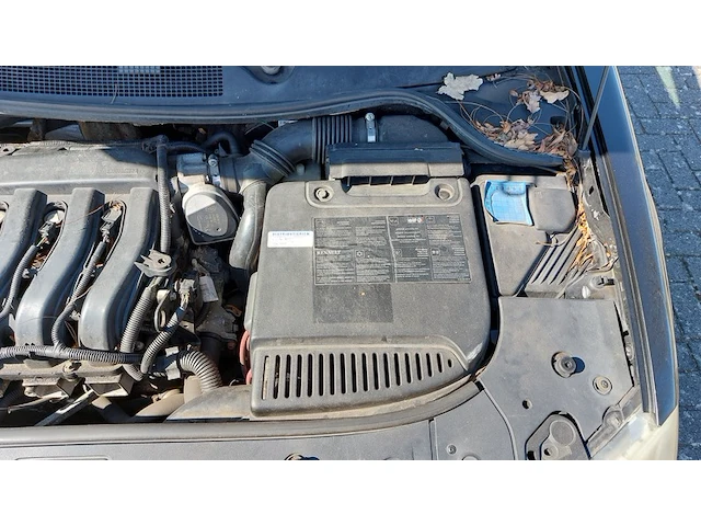 Personenauto renault, mégane coupé-cabriolet, zwart, bouwjaar 2004 - afbeelding 46 van  50