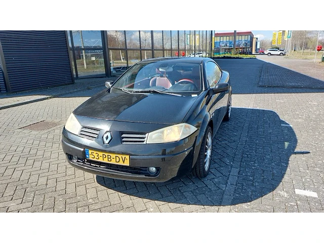 Personenauto renault, mégane coupé-cabriolet, zwart, bouwjaar 2004 - afbeelding 45 van  50