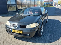 Personenauto renault, mégane coupé-cabriolet, zwart, bouwjaar 2004 - afbeelding 45 van  50