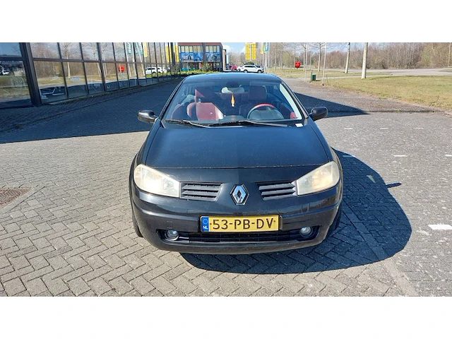 Personenauto renault, mégane coupé-cabriolet, zwart, bouwjaar 2004 - afbeelding 47 van  50
