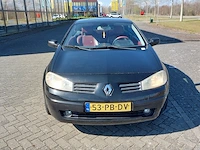 Personenauto renault, mégane coupé-cabriolet, zwart, bouwjaar 2004 - afbeelding 47 van  50