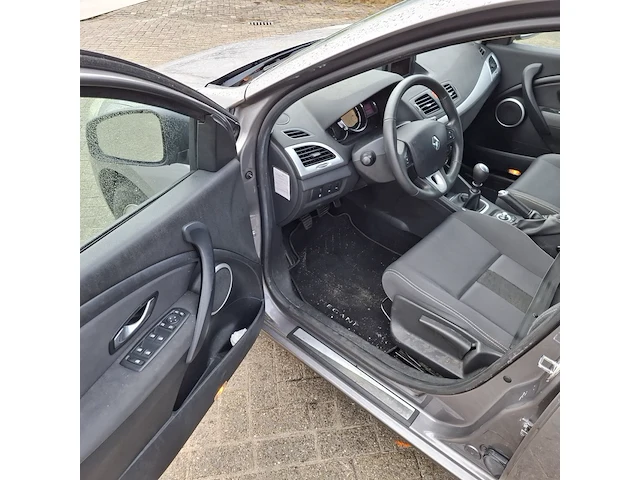 Personenauto, renault, megane estate 1.4 tce dynamic, grijs, 2010 - afbeelding 10 van  47