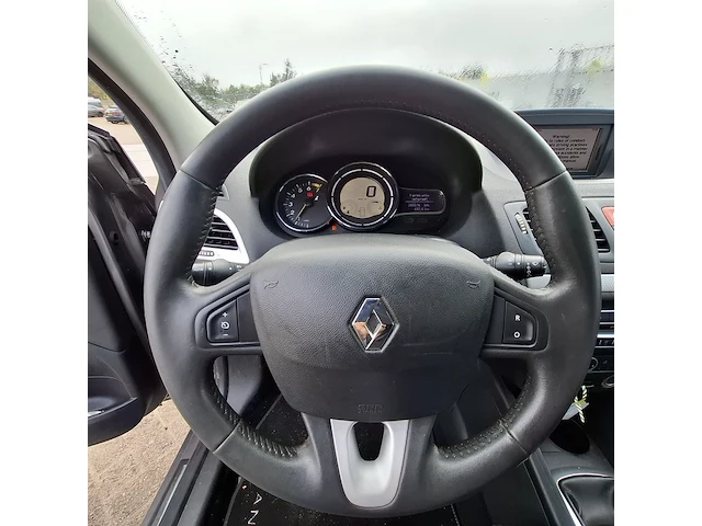 Personenauto, renault, megane estate 1.4 tce dynamic, grijs, 2010 - afbeelding 13 van  47