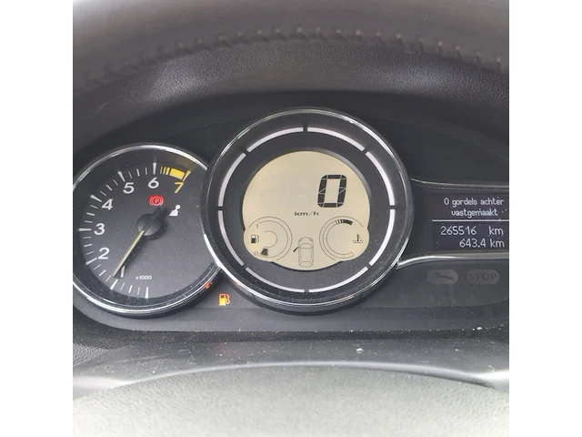 Personenauto, renault, megane estate 1.4 tce dynamic, grijs, 2010 - afbeelding 14 van  47