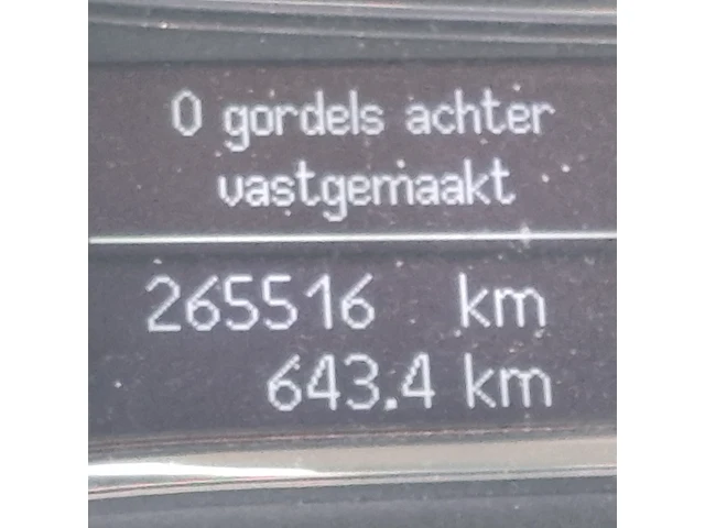 Personenauto, renault, megane estate 1.4 tce dynamic, grijs, 2010 - afbeelding 15 van  47