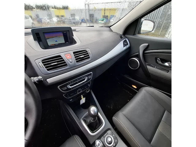 Personenauto, renault, megane estate 1.4 tce dynamic, grijs, 2010 - afbeelding 17 van  47