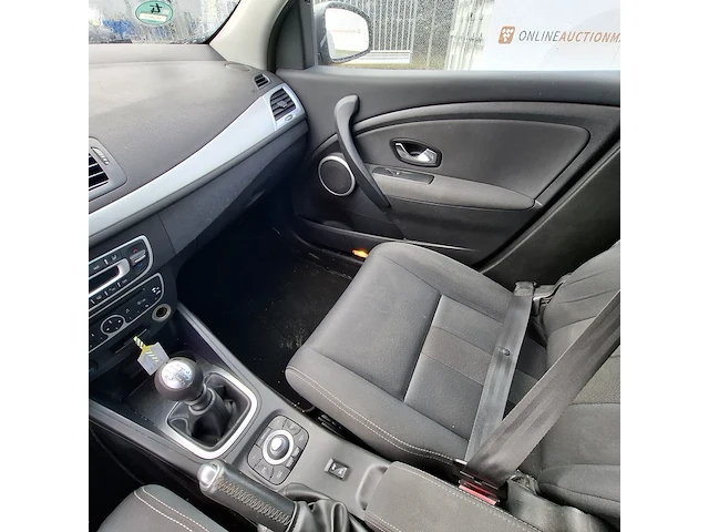 Personenauto, renault, megane estate 1.4 tce dynamic, grijs, 2010 - afbeelding 19 van  47