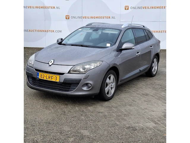 Personenauto, renault, megane estate 1.4 tce dynamic, grijs, 2010 - afbeelding 1 van  47