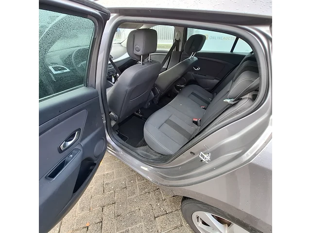 Personenauto, renault, megane estate 1.4 tce dynamic, grijs, 2010 - afbeelding 21 van  47