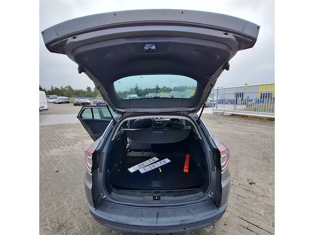 Personenauto, renault, megane estate 1.4 tce dynamic, grijs, 2010 - afbeelding 24 van  47