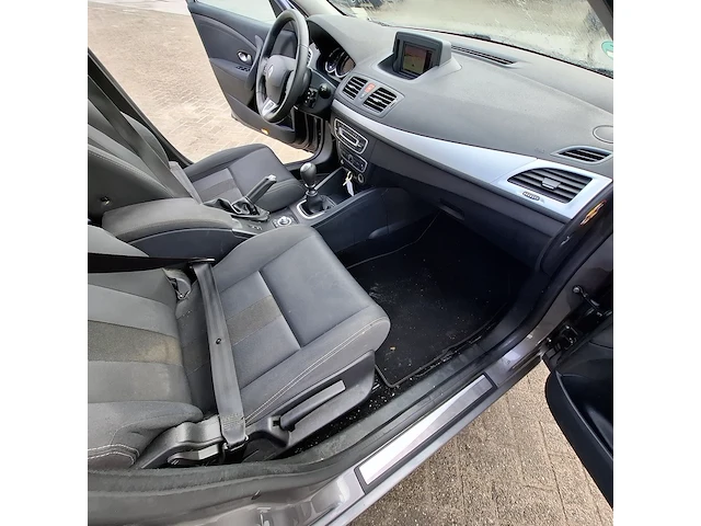 Personenauto, renault, megane estate 1.4 tce dynamic, grijs, 2010 - afbeelding 29 van  47