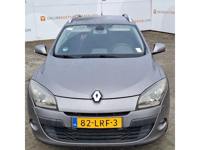 Personenauto, renault, megane estate 1.4 tce dynamic, grijs, 2010 - afbeelding 2 van  47