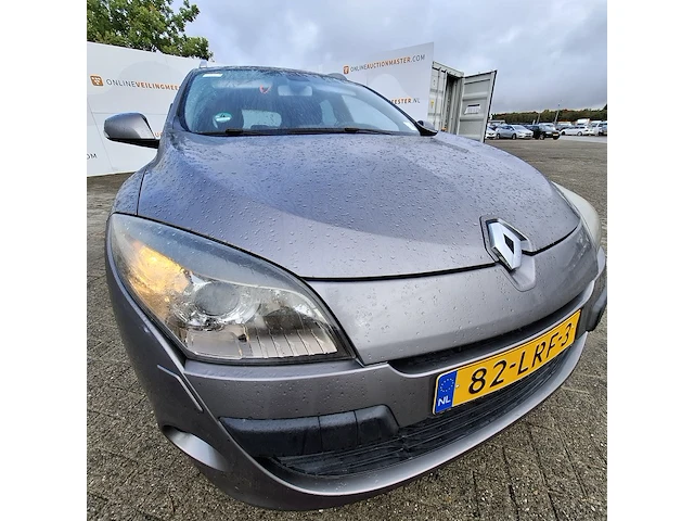Personenauto, renault, megane estate 1.4 tce dynamic, grijs, 2010 - afbeelding 39 van  47