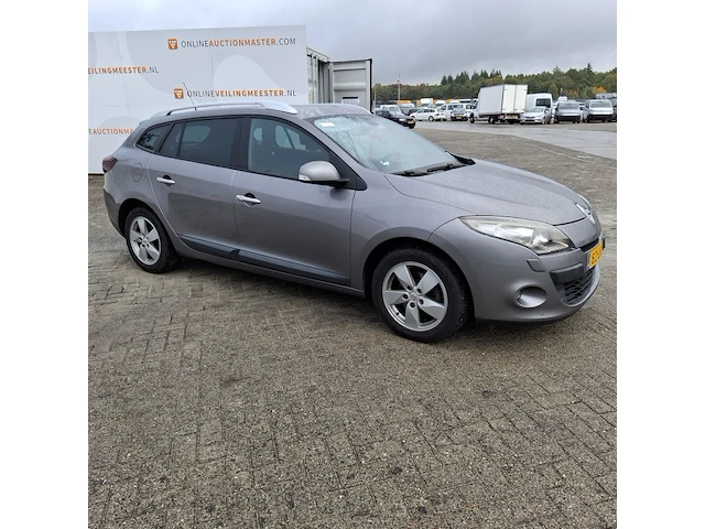 Personenauto, renault, megane estate 1.4 tce dynamic, grijs, 2010 - afbeelding 3 van  47