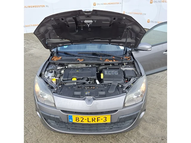 Personenauto, renault, megane estate 1.4 tce dynamic, grijs, 2010 - afbeelding 40 van  47
